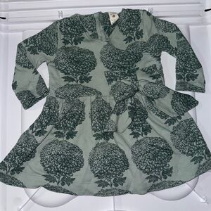 Kate Quinn Sage Floral Dress